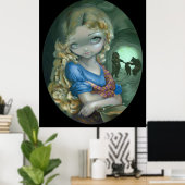 Poster Portrait de Goldilocks ART IMPRIMER Bear Dance (Bureau à domicile)