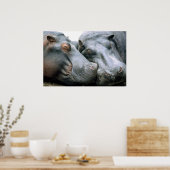 Poster Portrait de Gossip Hippopotamus (Cuisine)