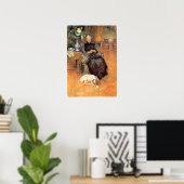 Poster Portrait de Gothilda Furstenberg (Bureau à domicile)
