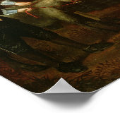 Poster Portrait de groupe de trois générations (Coin)