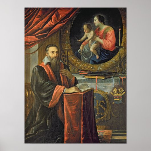 Poster Portrait de Guillaume de Vair (Devant)