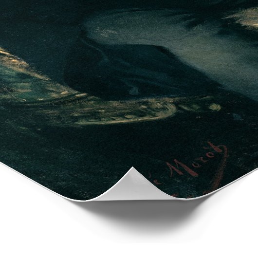 Poster Portrait de Gustave Eiffel 1905 (Coin)