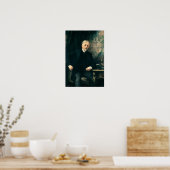 Poster Portrait de Gustave Eiffel 1905 (Cuisine)