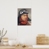 Poster Portrait de Guynemer, 1921-23 (Cuisine)