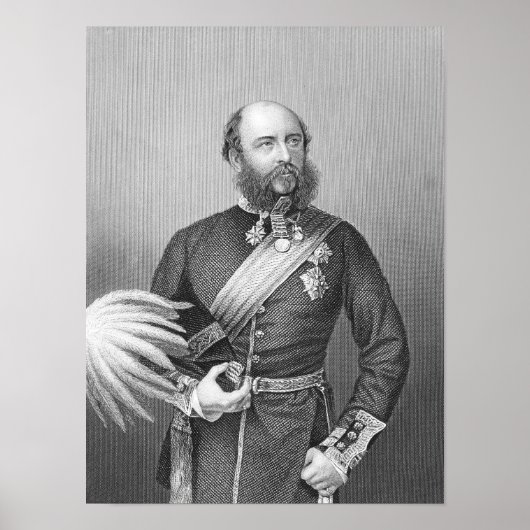 Poster Portrait de H.R.H. Le duc de Cambridge (Devant)