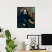 Poster Portrait de Hendrik van Thulden (Bureau à domicile)