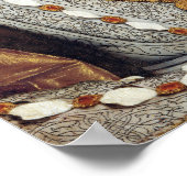 Poster Portrait de Henri VIII d'Angleterre, Holbein (Coin)