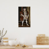 Poster Portrait de Henri VIII (Hans Holbein le jeune) (Cuisine)