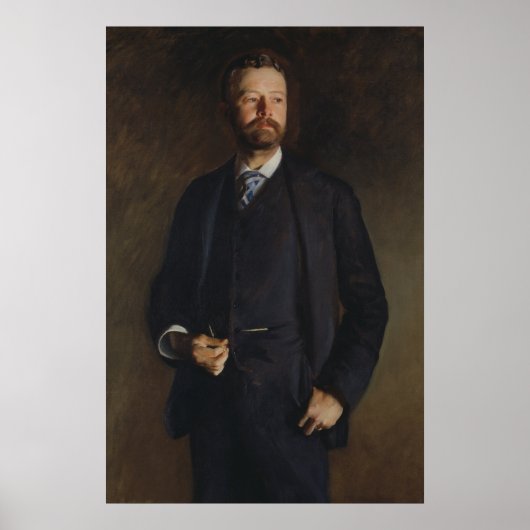 Poster Portrait de Henry Cabot Lodge par JS Sargent (Devant)
