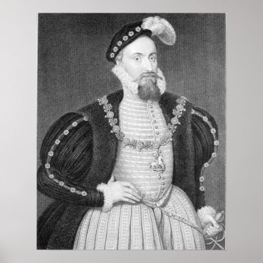 Poster Portrait de Henry Grey (Devant)