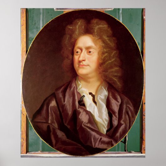 Poster Portrait de Henry Purcell, 1695 (Devant)