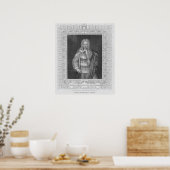 Poster Portrait de Henry St. John Viscount Bolingbreak (Cuisine)