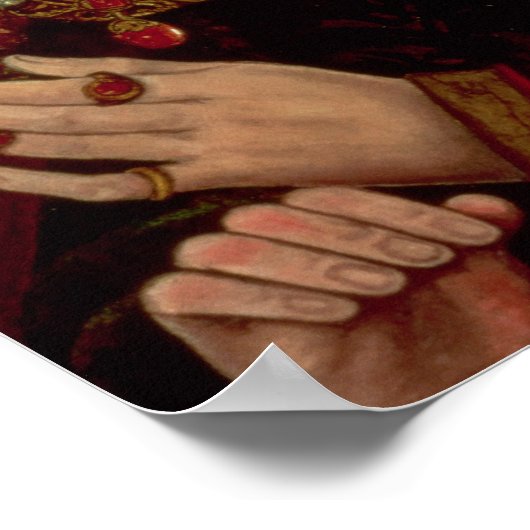 Poster Portrait de Henry V (Coin)