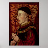 Poster Portrait de Henry V (Devant)