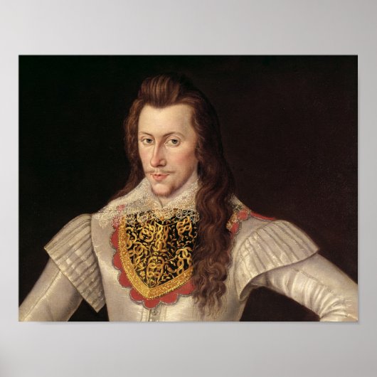 Poster Portrait de Henry Wriothesley 3e comte (Devant)