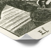 Poster Portrait de Hernando de Soto (Coin)