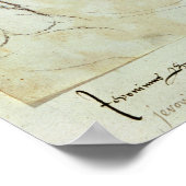 Poster Portrait de Hieronymus Bosch (Coin)