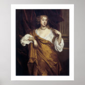 Poster Portrait de Hon. Mary Wharton (Devant)