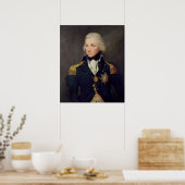 Poster Portrait de Horatio Nelson, Viscount Nelson (Cuisine)