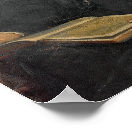 Poster Portrait de Hormuzd Rassam, 1869 (Coin)