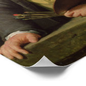 Poster Portrait de Hubert Robert 1788 (Coin)