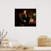 Poster Portrait de Isaac Newton, c.1726 (Cuisine)