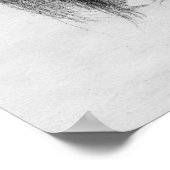 Poster Portrait de Jacques Laffitte (Coin)