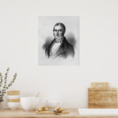 Poster Portrait de Jacques Laffitte (Cuisine)