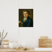 Poster Portrait de Jacques-Louis David comme jeune (Cuisine)