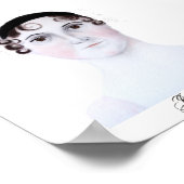 Poster Portrait de Jane Austen. (Coin)