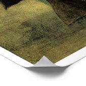 Poster Portrait de Jane Digby el Mezrab (Palmyre) 1859 (Coin)