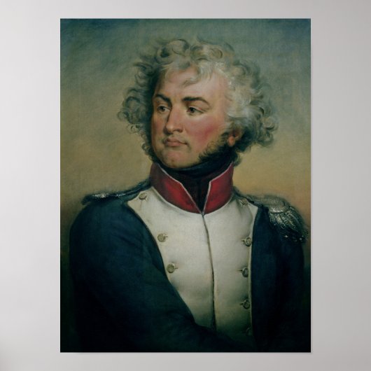 Poster Portrait de Jean Baptiste Kleber 2 (Devant)