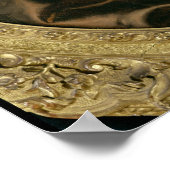 Poster Portrait de Jean de La Fontaine (Coin)