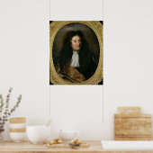 Poster Portrait de Jean de La Fontaine (Cuisine)