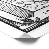 Poster Portrait de Jean d'Indagine (Coin)