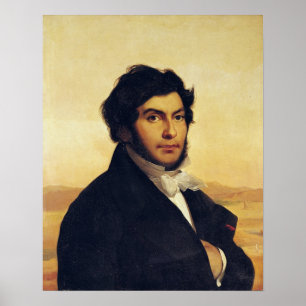 Poster Portrait de Jean-François Champollion 1831