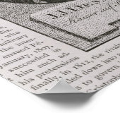 Poster Portrait de Jean-Jacques Dessalines (Coin)