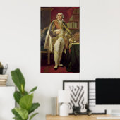 Poster Portrait de Jean-Jacques-Regis de Cambaceres (Bureau à domicile)