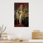 Poster Portrait de Jean-Jacques-Regis de Cambaceres (Cuisine)