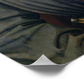 Poster Portrait de Jean Lefevre de Saint-Remy (Coin)