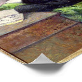 Poster Portrait de Jean Paul Aube et de son fils (Coin)