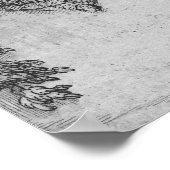 Poster Portrait de Jeanne d'Arc (Coin)