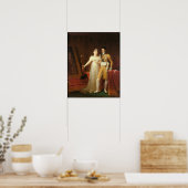 Poster Portrait de Jerome Bonaparte et de son épouse (Cuisine)