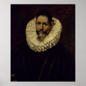 Poster Portrait de Jeronimo de Cevallos, c.1610 (Devant)