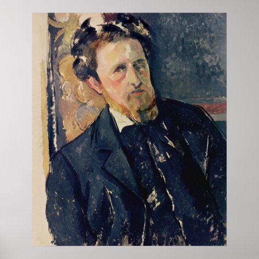 Poster Portrait de Joachim Gasquet 1896-97 (Devant)