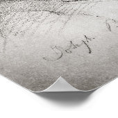 Poster Portrait de Johanes Brahms age Vingt, 1853 (Coin)