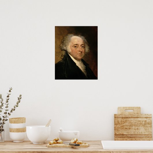 Poster Portrait de John Adams (Cuisine)
