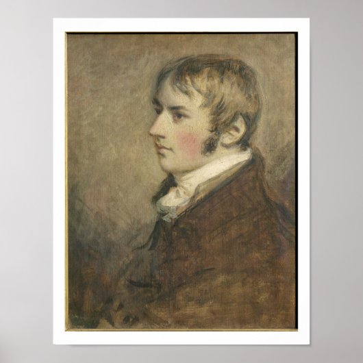 Poster Portrait de John Constable (1776-1837) aged (Devant)