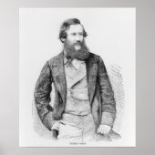 Poster Portrait de John Hanning Speke (Devant)