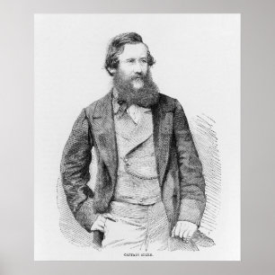 Poster Portrait de John Hanning Speke